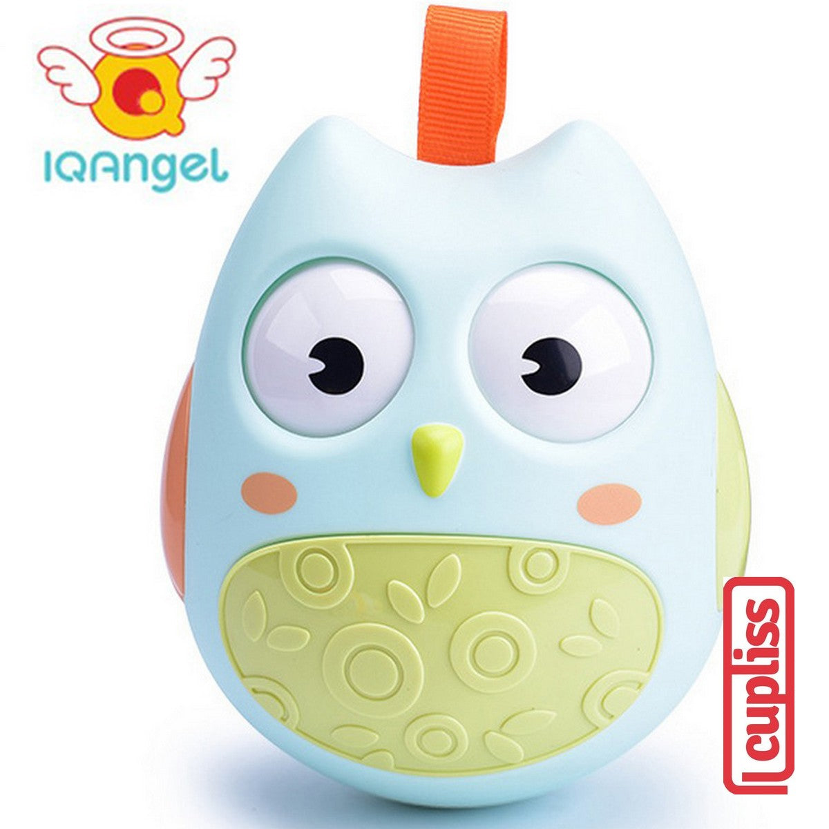 IQANGEL Roly Poly Owl Toys IQ0202 Mainan Kerincingan Anak IQ Angel