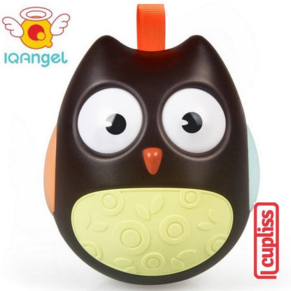 IQANGEL Roly Poly Owl Toys IQ0202 Mainan Kerincingan Anak IQ Angel