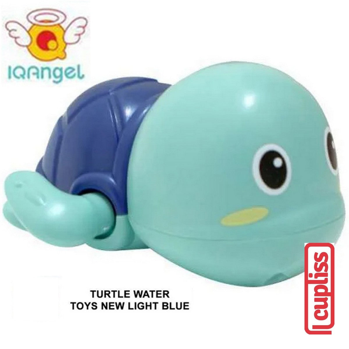 IQANGEL Turtle Water Toys New IQYB1781D Mainan Anak IQ Angel
