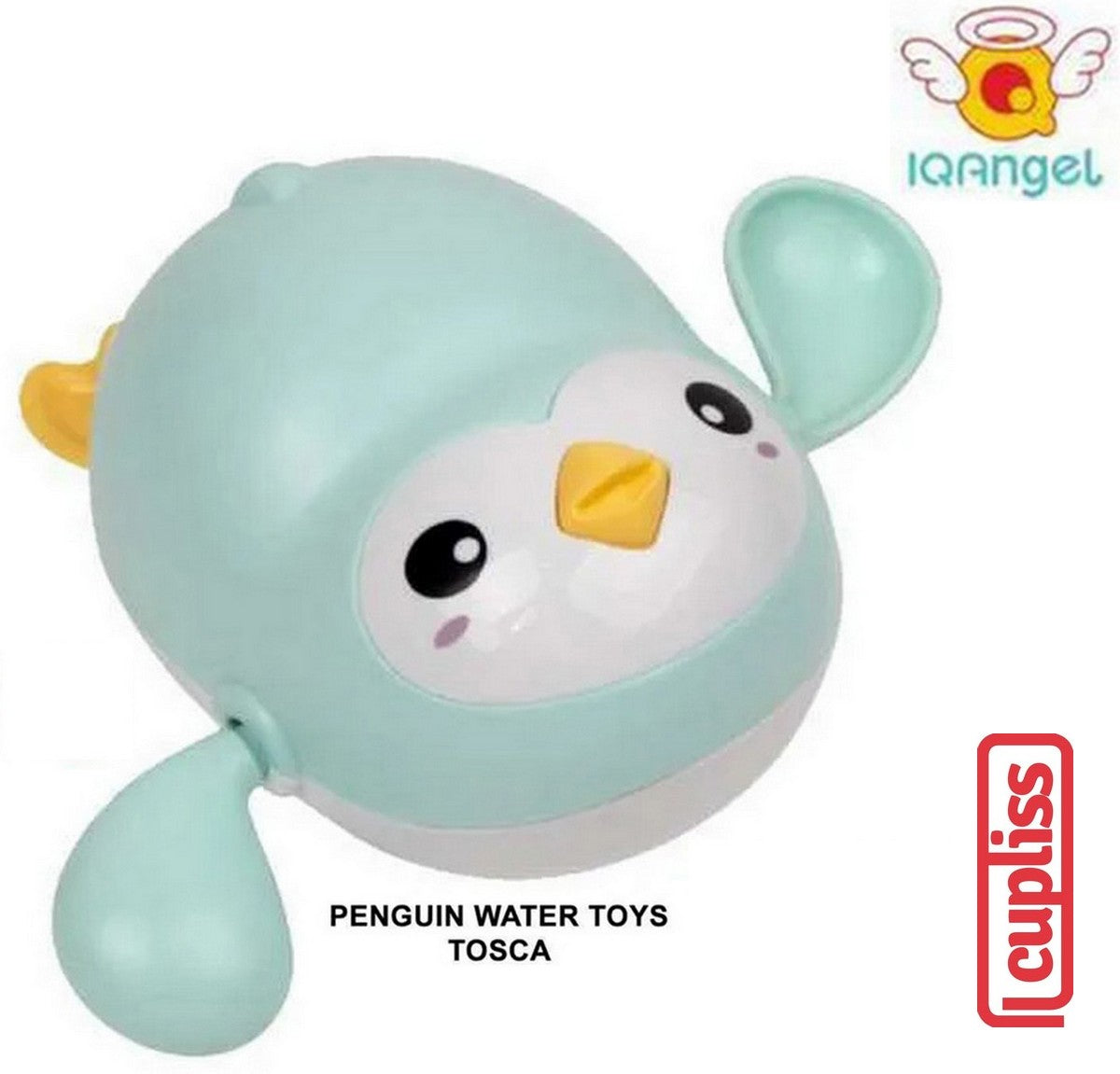 IQANGEL Penguin Water Toys IQC01 Mainan Anak IQ Angel