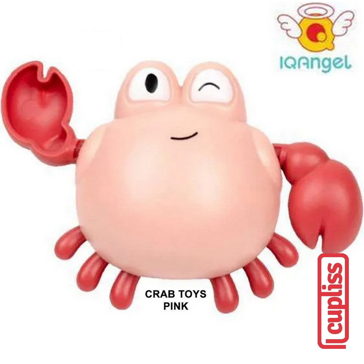IQANGEL Crab  Water Toy IQC04 Mainan Anak IQ Angel