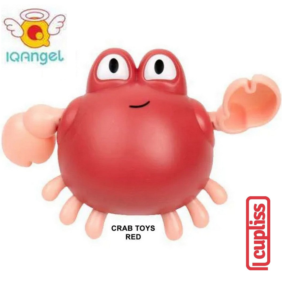 IQANGEL Crab  Water Toy IQC04 Mainan Anak IQ Angel