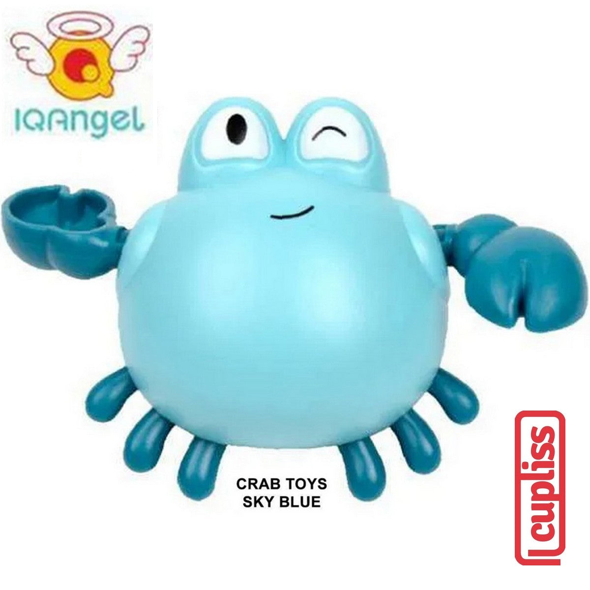 IQANGEL Crab  Water Toy IQC04 Mainan Anak IQ Angel