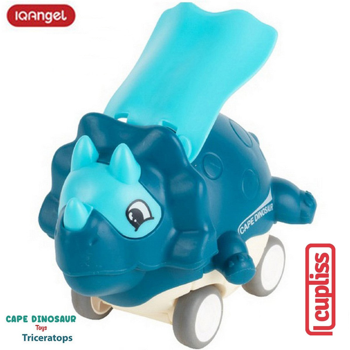 IQANGEL CAPE Dinosaur Toys IQ688-02 Mainan Anak IQ Angel