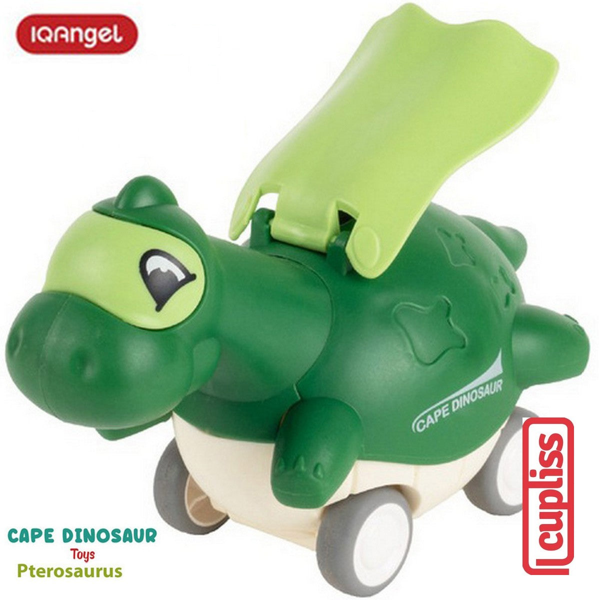 IQANGEL CAPE Dinosaur Toys IQ688-02 Mainan Anak IQ Angel