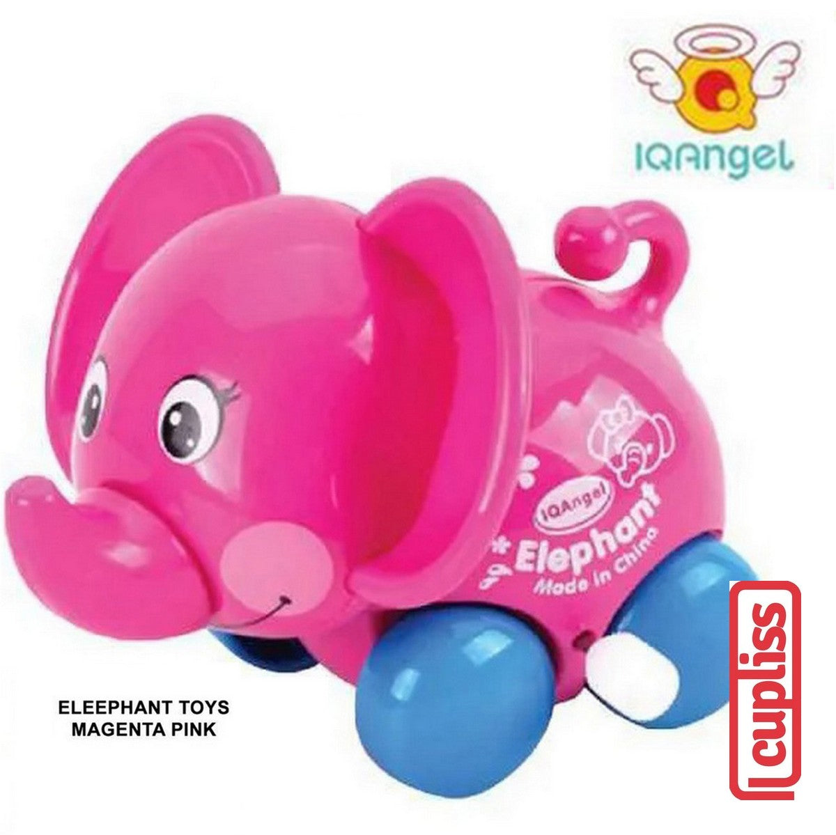 IQANGEL Elephant Toys IQ631 Mainan Anak IQ Angel