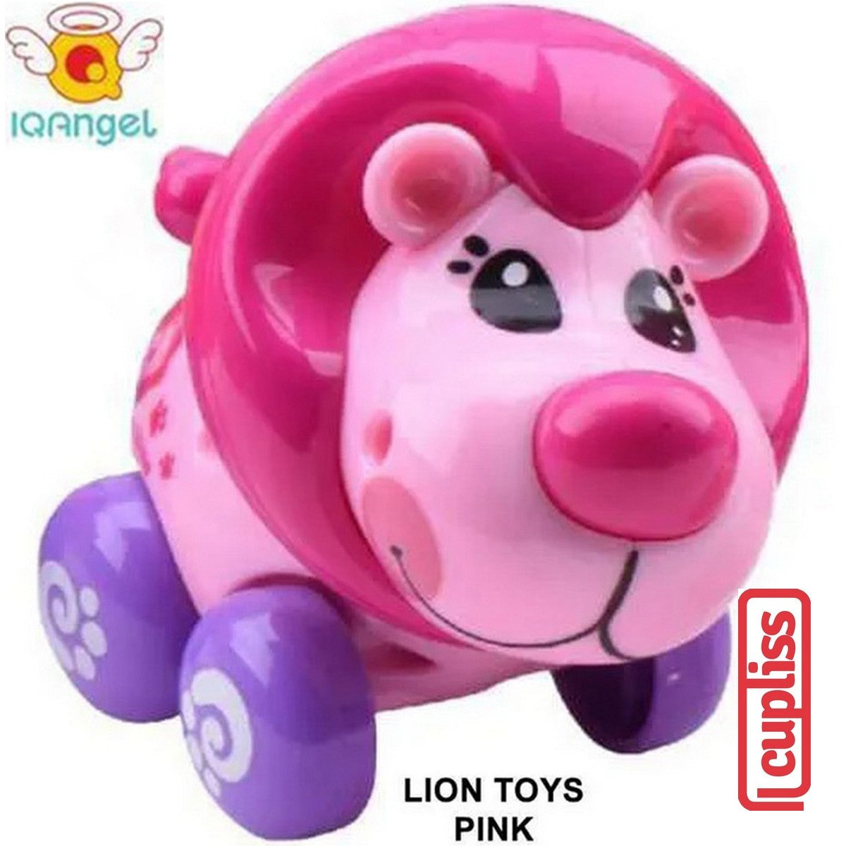 IQANGEL Lion Toys IQ634 Mainan Anak Singa IQ Angel