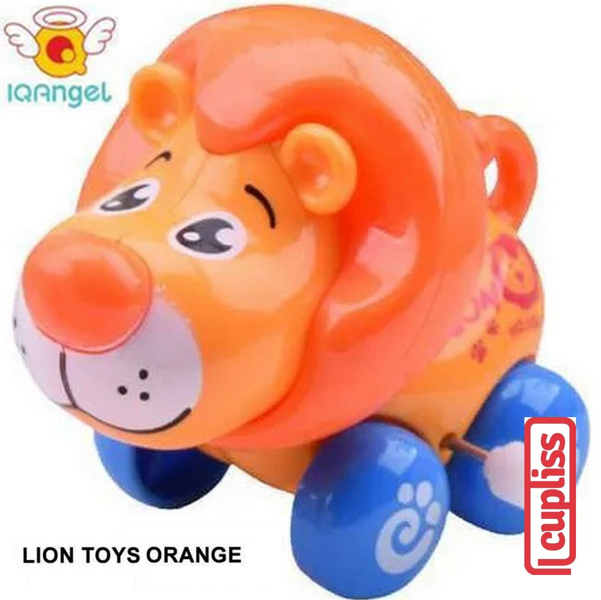 IQANGEL Lion Toys IQ634 Mainan Anak Singa IQ Angel