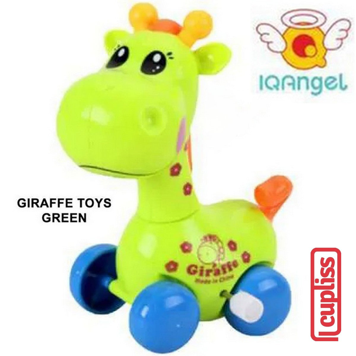 IQANGEL Giraffe Toys IQ632 Mainan Anak IQ Angel