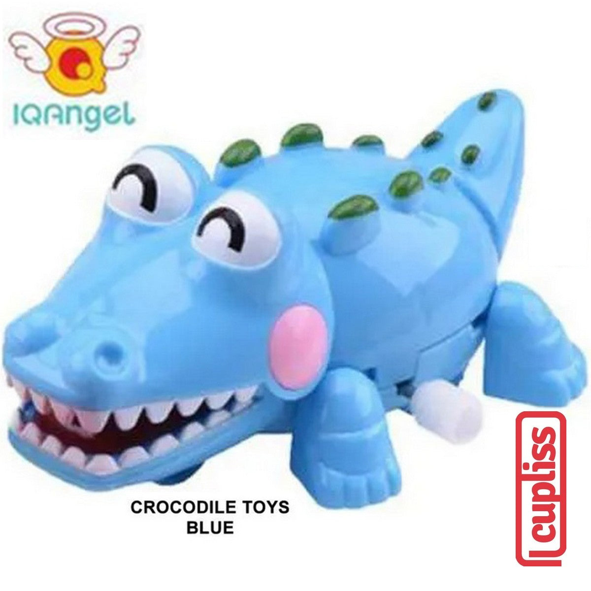 IQANGEL Crocodile Toys IQ666 Mainan Anak IQ Angel