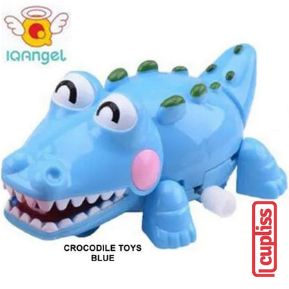 IQANGEL Crocodile Toys IQ666 Mainan Anak IQ Angel