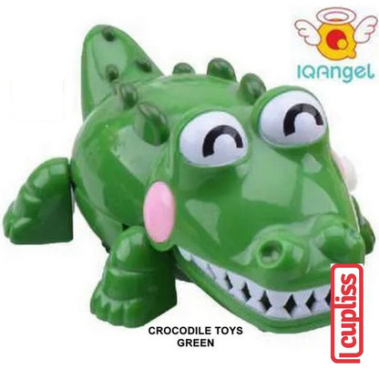 IQANGEL Crocodile Toys IQ666 Mainan Anak IQ Angel