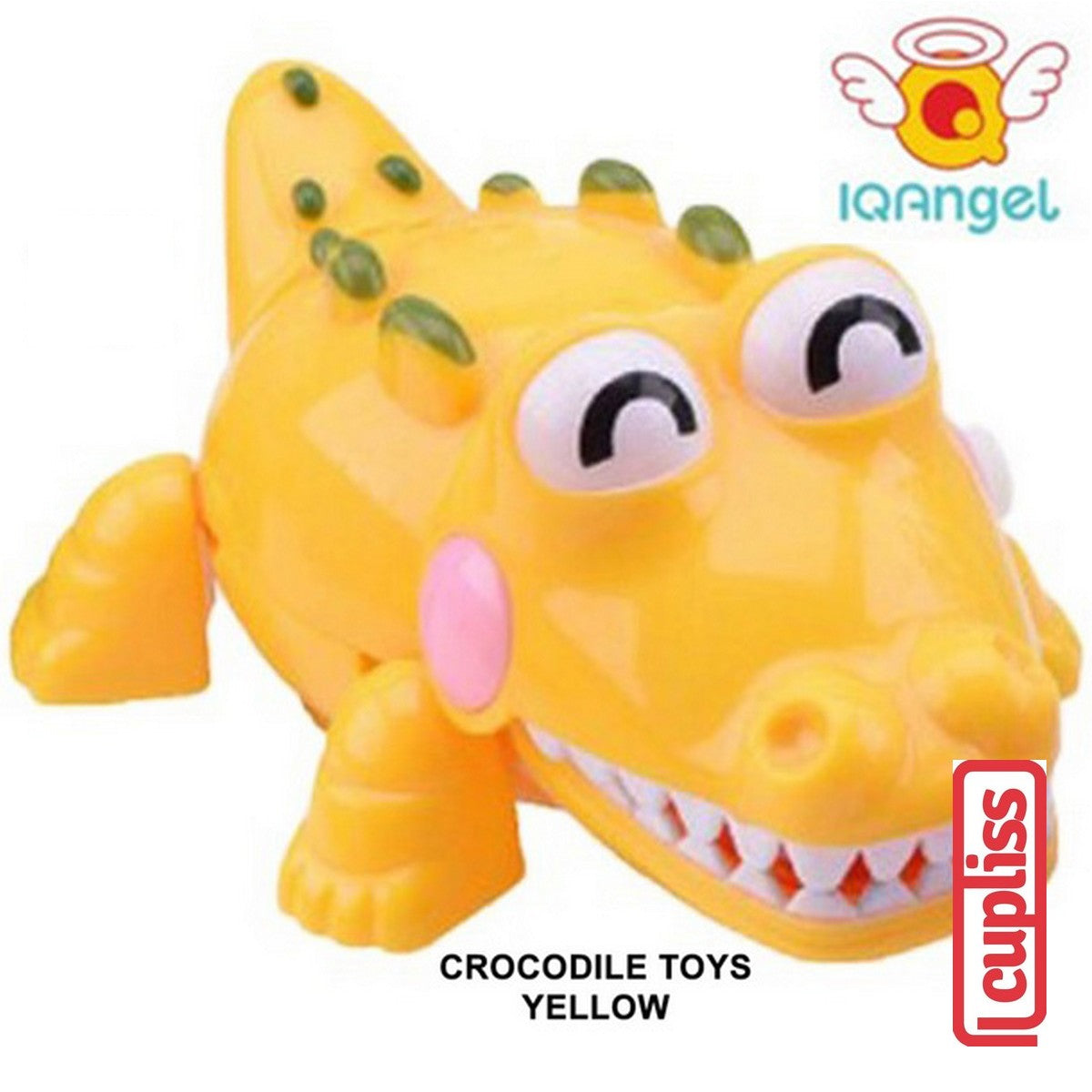 IQANGEL Crocodile Toys IQ666 Mainan Anak IQ Angel