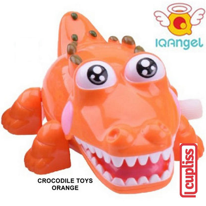 IQANGEL Crocodile Toys IQ666 Mainan Anak IQ Angel