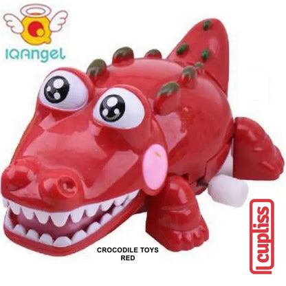 IQANGEL Crocodile Toys IQ666 Mainan Anak IQ Angel
