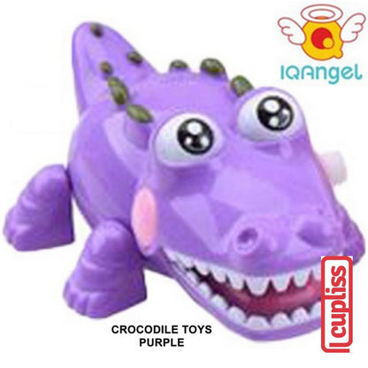 IQANGEL Crocodile Toys IQ666 Mainan Anak IQ Angel