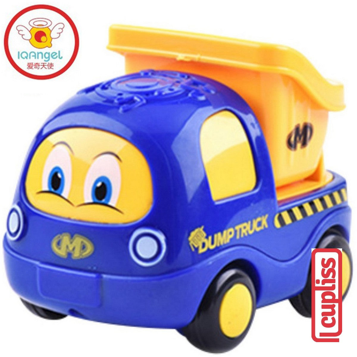 IQANGEL Light & Sound Construction Truck Toys IQMS1029 Mainan Anak IQ Angel