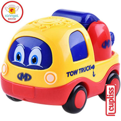 IQANGEL Light & Sound Construction Truck Toys IQMS1029 Mainan Anak IQ Angel