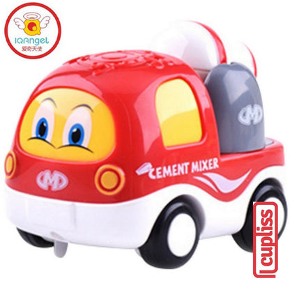 IQANGEL Light & Sound Construction Truck Toys IQMS1029 Mainan Anak IQ Angel