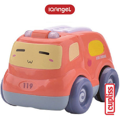 IQANGEL Light & Sound Transportation Car Toys New Edition IQ698 Mainan Anak IQ Angel