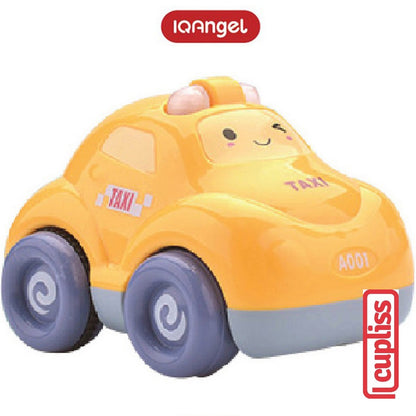 IQANGEL Light & Sound Transportation Car Toys New Edition IQ698 Mainan Anak IQ Angel