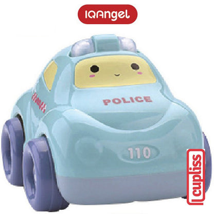 IQANGEL Light & Sound Transportation Car Toys New Edition IQ698 Mainan Anak IQ Angel
