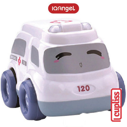 IQANGEL Light & Sound Transportation Car Toys New Edition IQ698 Mainan Anak IQ Angel