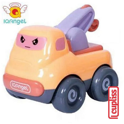 IQANGEL Construction  Truck Toys IQ60B-1 Mainan Anak IQ Angel