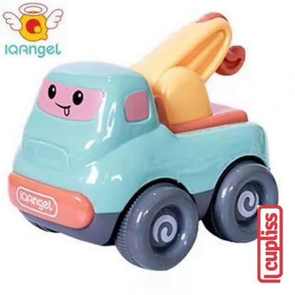 IQANGEL Construction  Truck Toys IQ60B-1 Mainan Anak IQ Angel