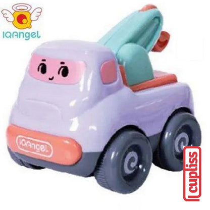 IQANGEL Construction  Truck Toys IQ60B-1 Mainan Anak IQ Angel