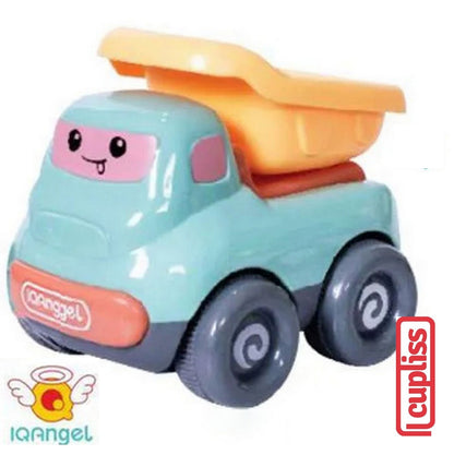 IQANGEL Construction  Truck Toys IQ60B-1 Mainan Anak IQ Angel