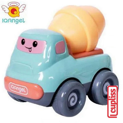 IQANGEL Construction  Truck Toys IQ60B-1 Mainan Anak IQ Angel