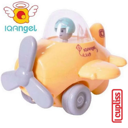 IQANGEL Airplane Toys IQ309A-1 Mainan Edukatif Anak IQ Angel