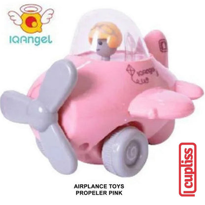 IQANGEL Airplane Toys IQ309A-1 Mainan Edukatif Anak IQ Angel