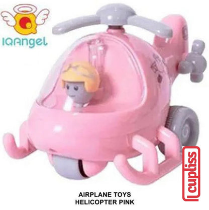 IQANGEL Airplane Toys IQ309A-1 Mainan Edukatif Anak IQ Angel