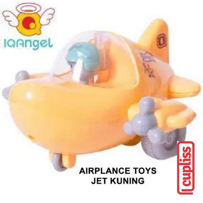 IQANGEL Airplane Toys IQ309A-1 Mainan Edukatif Anak IQ Angel