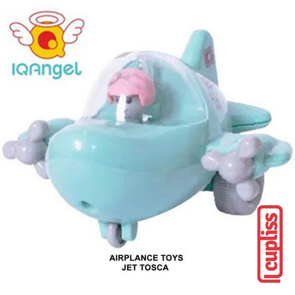 IQANGEL Airplane Toys IQ309A-1 Mainan Edukatif Anak IQ Angel