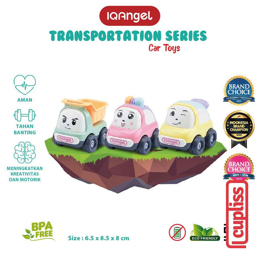 IQANGEL Car Toys IQ920B Mainan Edukasi Anak IQ Angel