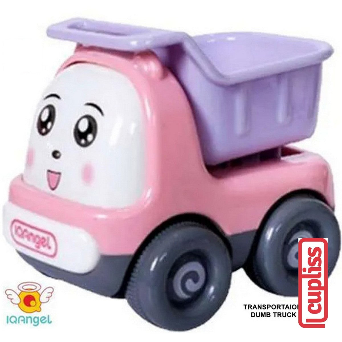 IQANGEL Car Toys IQ920B Mainan Edukasi Anak IQ Angel