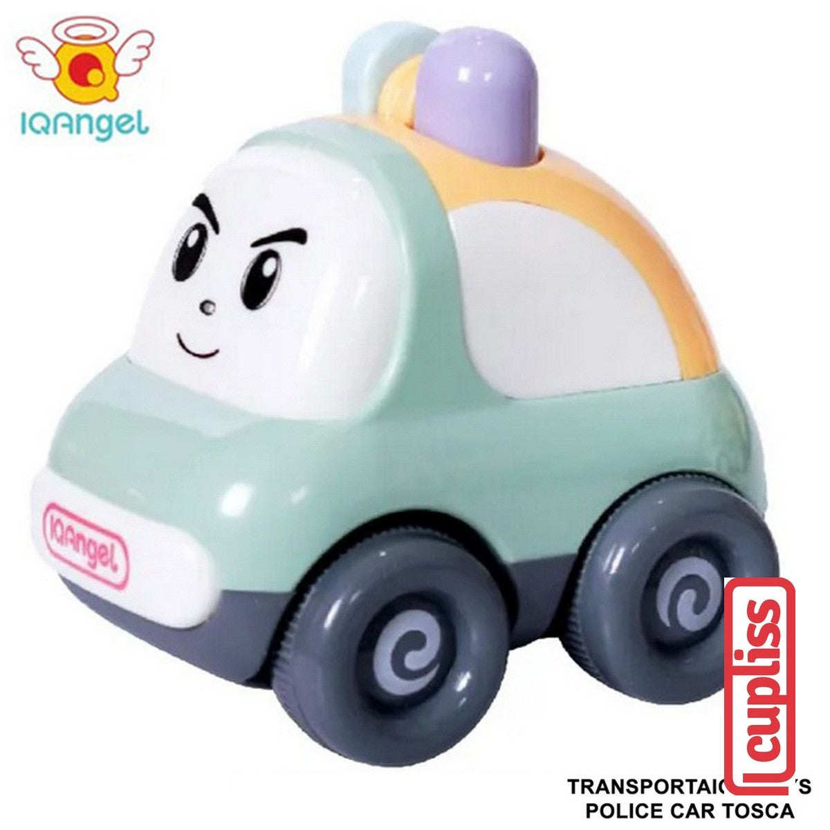 IQANGEL Car Toys IQ920B Mainan Edukasi Anak IQ Angel
