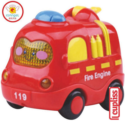 IQANGEL Light & Sound Transportation Car Toys IQBT0147 Mainan Anak IQ Angel