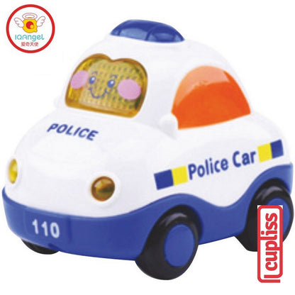 IQANGEL Light & Sound Transportation Car Toys IQBT0147 Mainan Anak IQ Angel