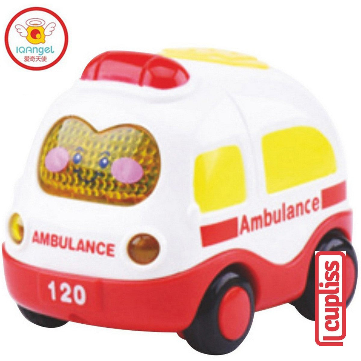 IQANGEL Light & Sound Transportation Car Toys IQBT0147 Mainan Anak IQ Angel