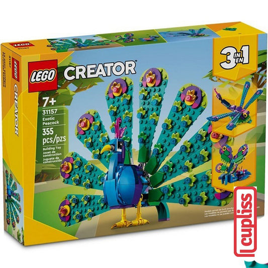 LEGO Creator 31157 Exotic Peacock