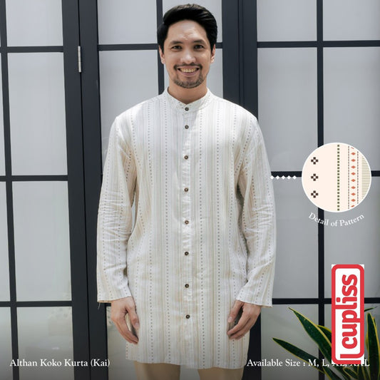 Little Palmerhaus Althan Koko Kurta Kai Baju Koko Dewasa
