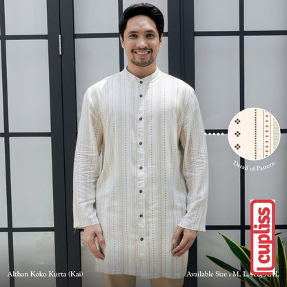 Little Palmerhaus Althan Koko Kurta Kai Baju Koko Dewasa