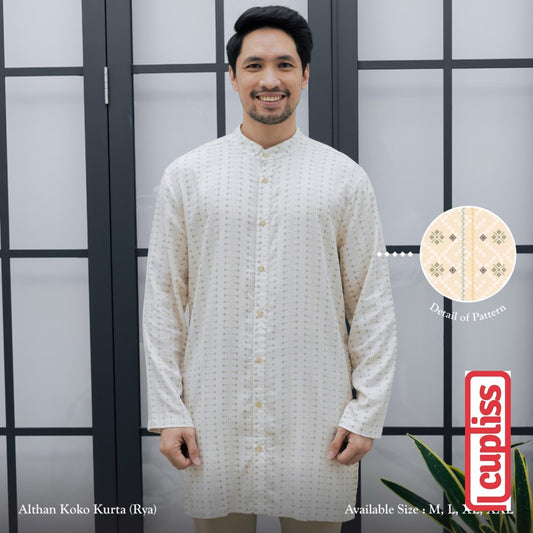 Little Palmerhaus Althan Koko Kurta Rya Baju Koko Dewasa