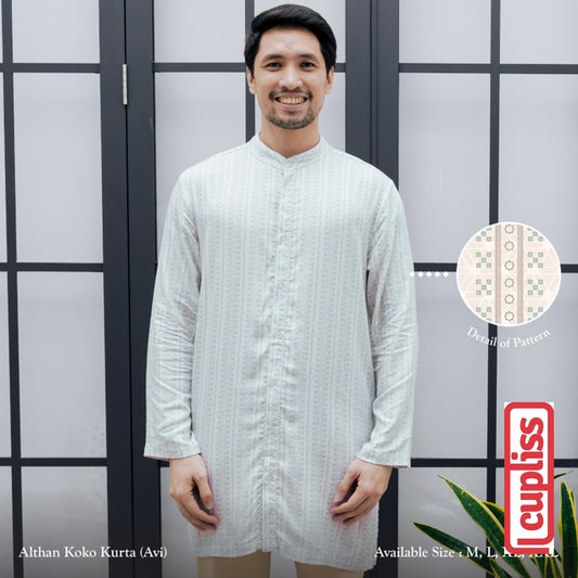 Little Palmerhaus Althan Koko Kurta Avi Baju Koko Dewasa