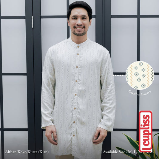 Little Palmerhaus Althan Koko Kurta Kian Baju Koko Dewasa