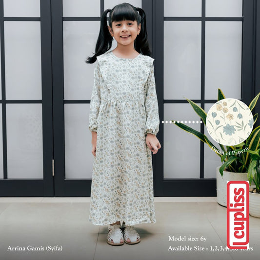 Little Palmerhaus Arrina Gamis Syifa Baju Gamis Anak